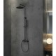 Στήλη Ντουζ με Μπαταρία Karag Artemis CF031M-NR Μαύρο Ματ Στήλη Ντουζ με Μπαταρία Karag Artemis CF031M-NR Μαύρο Ματ